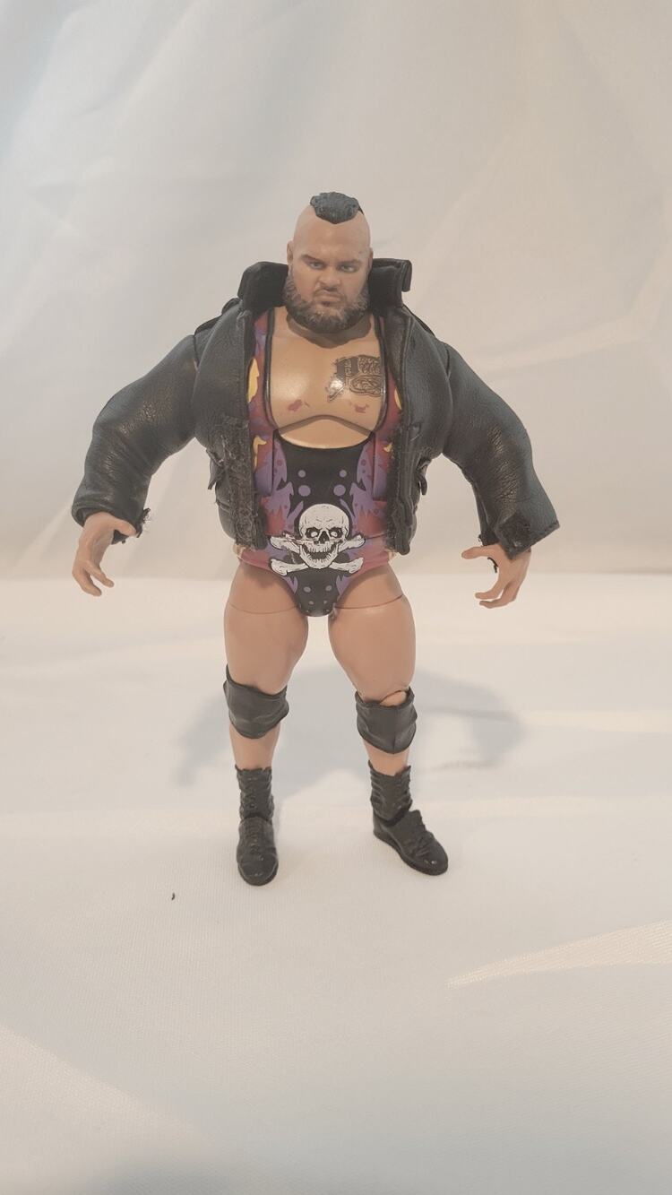WWE Mattel Elite Series 90 Bronson Reed Action Figure Loose w/ Black Jacket